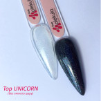 Топ TOP Rubber UNICORN (радужный) Nails Molekula 12 мл Топ TOP Rubber UNICORN (радужный) Nails Molekula 12 мл