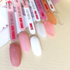 Моделирующая гель-база Berry Shake (ягодный шейк) Nails Molekula Euro Fiber Gel 12 мл
