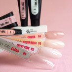Полігель №01 clear (прозорий) Nails Molekula 15 мл Полігель №01 clear (прозорий) Nails Molekula 15 мл