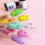 Топ з крихтами без липкого шару Nails Molekula TOP ELLIPSIS no sticky 12 мл Топ з крихтами без липкого шару Nails Molekula TOP ELLIPSIS no sticky 12 мл