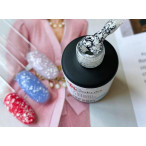 Топ без липкого шару з білими крапками Nails Molekula TOP MARSHMALLOW no sticky 12 мл Топ без липкого шару з білими крапками Nails Molekula TOP MARSHMALLOW no sticky 12 мл