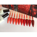 Гель-лак Gel Polish №011 Червоний Nails Molekula 6 мл Гель-лак Gel Polish №011 Червоний Nails Molekula 6 мл