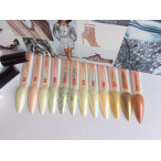 Гель-лак Gel Polish №022 Золоте мерехтіння Nails Molekula 6 мл Гель-лак Gel Polish №022 Золоте мерехтіння Nails Molekula 6 мл
