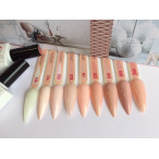 Гель-лак Gel Polish №023 Рожевий френч Nails Molekula 6 мл Гель-лак Gel Polish №023 Рожевий френч Nails Molekula 6 мл