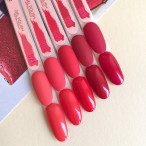Гель-лак Gel Polish №024 Червоний класик Nails Molekula 6 мл