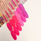 Гель-лак Gel Polish №029 Насыщенно розовый Nails Molekula 6 мл Гель-лак Gel Polish №029 Насыщенно розовый Nails Molekula 6 мл
