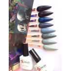 Гель-лак Gel Polish №047 Графіт Nails Molekula 6 мл Гель-лак Gel Polish №047 Графіт Nails Molekula 6 мл