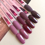 Гель-лак Gel Polish №063 Вишневий Nails Molekula 6 мл Гель-лак Gel Polish №063 Вишневий Nails Molekula 6 мл