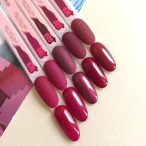 Гель-лак Gel Polish №067 Витражный красный Nails Molekula 6 мл Гель-лак Gel Polish №067 Витражный красный Nails Molekula 6 мл