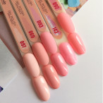 Гель-лак Gel Polish №069 Светло розовый Nails Molekula 6 мл Гель-лак Gel Polish №069 Светло розовый Nails Molekula 6 мл