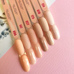 Гель-лак Gel Polish №070 Бежевый натюрель Nails Molekula 6 мл