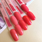 Гель-лак Gel Polish №080 Хамелеон з рожевим відливом Nails Molekula 6 мл