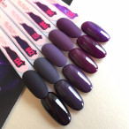 Гель-лак Gel Polish №104 Винний Nails Molekula 6 мл