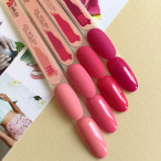 Гель-лак Gel Polish №116 Пудровий Nails Molekula 6 мл Гель-лак Gel Polish №116 Пудровий Nails Molekula 6 мл