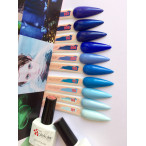 Гель-лак Gel Polish №118 Морская волна Nails Molekula 6 мл Гель-лак Gel Polish №118 Морская волна Nails Molekula 6 мл