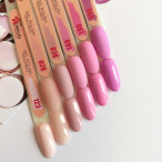 Гель-лак Gel Polish №123 Крыло Ангела Nails Molekula 6 мл