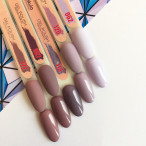 Гель-лак Gel Polish №127 Ліловий туман Nails Molekula 6 мл