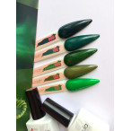 Гель-лак Gel Polish №150 Весенняя трава Nails Molekula 6 мл Гель-лак Gel Polish №150 Весенняя трава Nails Molekula 6 мл