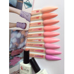 Гель-лак Gel Polish №159 Рожеве павутиння Nails Molekula 6 мл Гель-лак Gel Polish №159 Рожеве павутиння Nails Molekula 6 мл