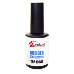 Каучуковий топ без липкого шару Top Rubber no sticky Nails Molekula 12 мл Каучуковий топ без липкого шару Top Rubber no sticky Nails Molekula 12 мл