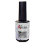 Каучуковий топ з блиском без липкого шару Top Rubber Shine no sticky Nails Molekula 12 мл Каучуковий топ з блиском без липкого шару Top Rubber Shine no sticky Nails Molekula 12 мл