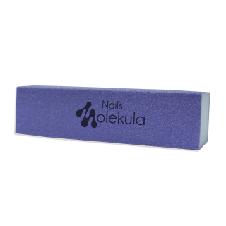 Баф 4-х сторонній фіолетовий 120/120 Nails Molekula M-25