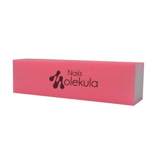 Баф 4-х сторонній фуксія 120/120 Molekula M-24