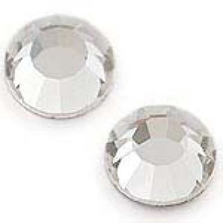 Камені SWAROVSKI Білі розмір №3 Nails Molekula 1440 шт