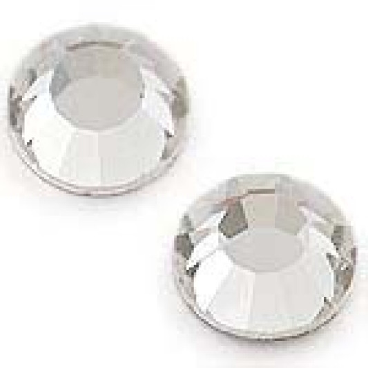 Камені SWAROVSKI Білі розмір №4 Nails Molekula 1440 шт