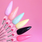 База для гель-лака (малиновый) Nails Molekula Base Macaron Color Raspberry 12 мл База для гель-лака (малиновый) Nails Molekula Base Macaron Color Raspberry 12 мл