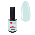 База для гель-лака (м'ятный) Nails Molekula Base Macaron Color Mint 12 мл