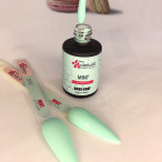 База для гель-лака (м'ятный) Nails Molekula Base Macaron Color Mint 12 мл