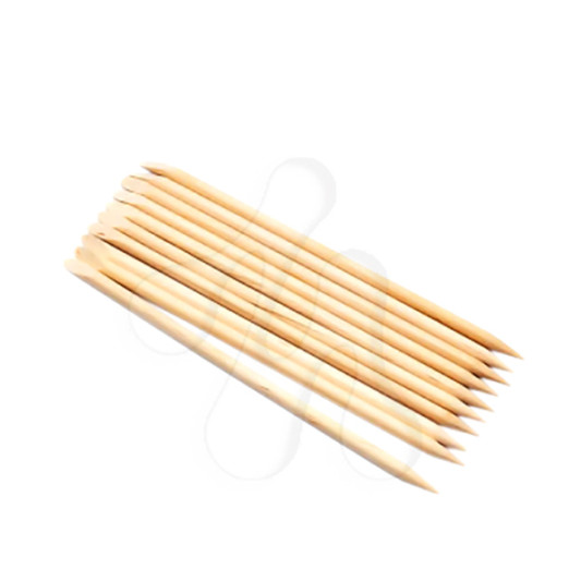 Апельсинові палички для манікюру 12 см (20 шт) Nails Molekula