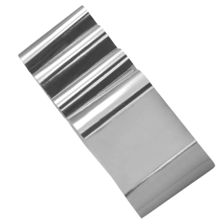 Фольга срібло 1 м Nails Molekula