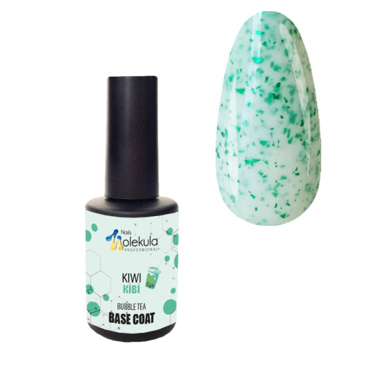 База киви Nails Molekula BASE Bubble Tea Kiwi 12 мл