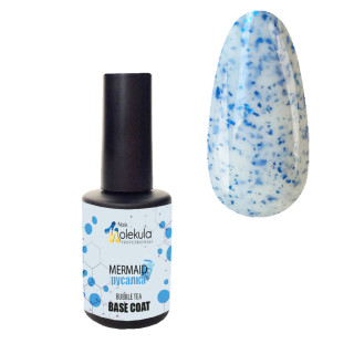База русалка Nails Molekula BASE Bubble Tea Mermaid 12 мл