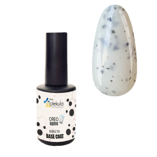 База орео Nails Molekula BASE Bubble Tea Oreo 12 мл