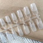 Форми-тіпси Квадрат Nails Molekula 240 шт