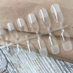 Форми-тіпси Овал Nails Molekula 240 шт Форми-тіпси Овал Nails Molekula 240 шт