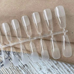 Форми-тіпси Балерина Nails Molekula 240 шт Форми-тіпси Балерина Nails Molekula 240 шт