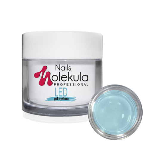 Моделюючий гель Gel LED №11 Blue Nails Molekula 15 мл