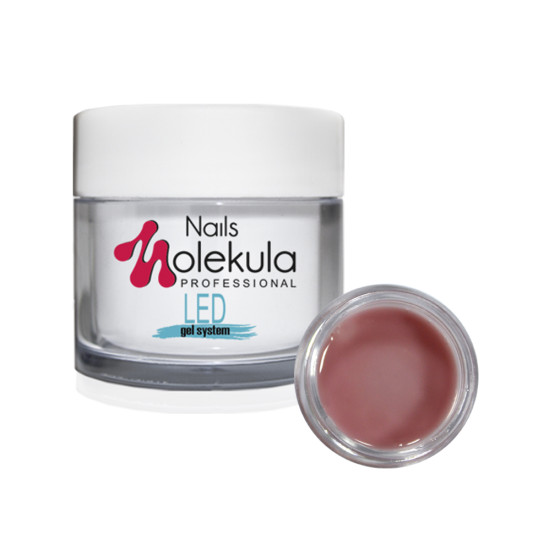 Моделюючий гель Gel LED №12 Cover Nails Molekula 15 мл