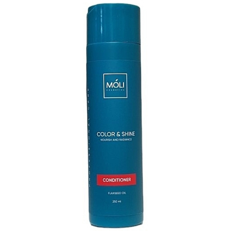 Кондиціонер для фарбованого волосся Moli Cosmetics Color & Shine Conditioner 250 мл Кондиціонер для фарбованого волосся Moli Cosmetics Color & Shine Conditioner 250 мл