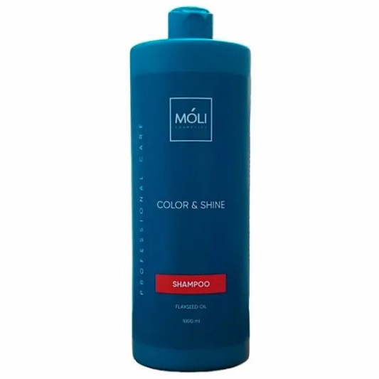 Шампунь для фарбованого волосся Moli Cosmetics Color & Shine 1000 мл