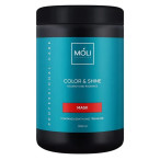 Маска для зволоження та сяйва волосся COLOR SHINE Moli Cosmetics 1000 мл