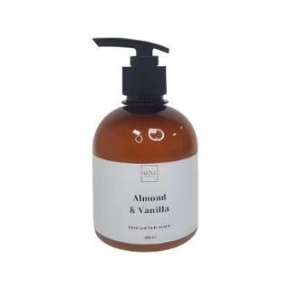 Крем для рук Almond  Vanilla З мигдалем та ваніллю Moli 275 мл