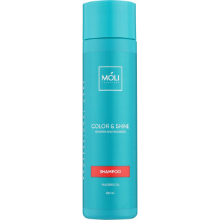 Шампунь для фарбованого волосся Moli Cosmetics Color & Shine 250 мл
