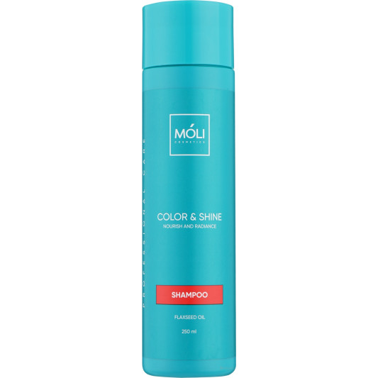 Шампунь для фарбованого волосся Moli Cosmetics Color & Shine 250 мл