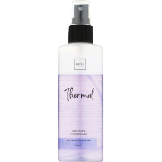 Двофазний кондиціонер-спрей з термозахистом Moli Cosmetics Thermal Spray 200 мл