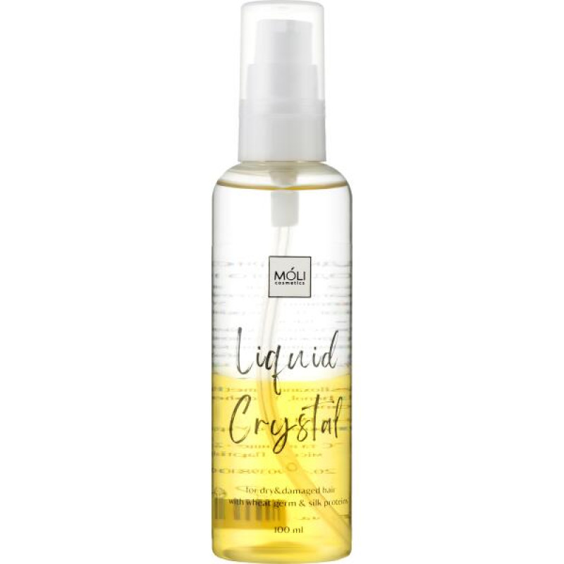 Двухфазные жидкие кристаллы Moli Cosmetics Liquid Crystal 100 мл Двухфазные жидкие кристаллы Moli Cosmetics Liquid Crystal 100 мл